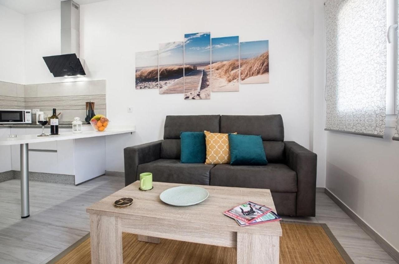 Apartamentos Mar Rojo Tarifa Kültér fotó